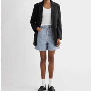 Everlane - The A-Line Denim Short - 25 - Light Indigo